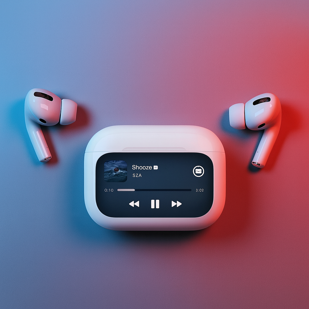 Airbuds Pro 2 – Touch Display Wireless Earbuds