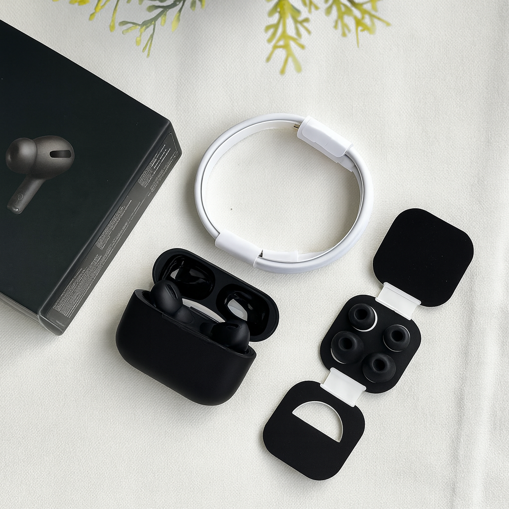 Black Pro 2 Earbuds – Smart Wireless