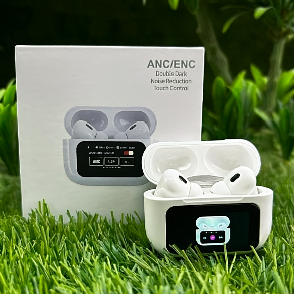 Airbuds Pro 2 – Touch Display Wireless Earbuds