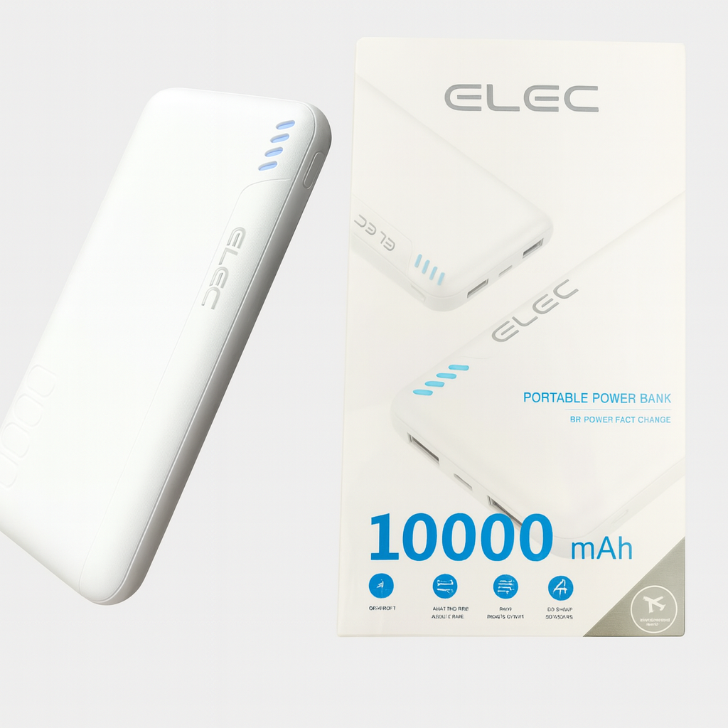 UltraSlim 10000mAh Portable Power Bank