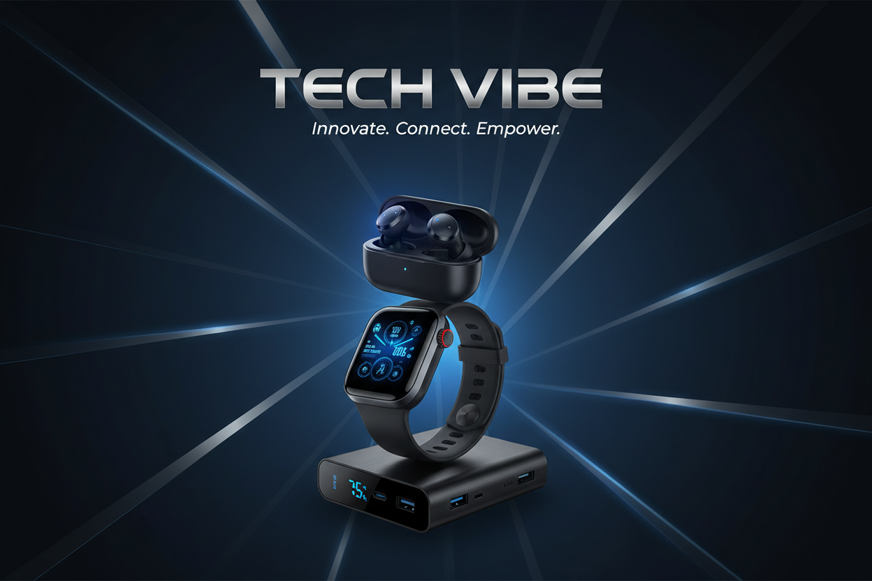 Tech Vibe Mobile Banner